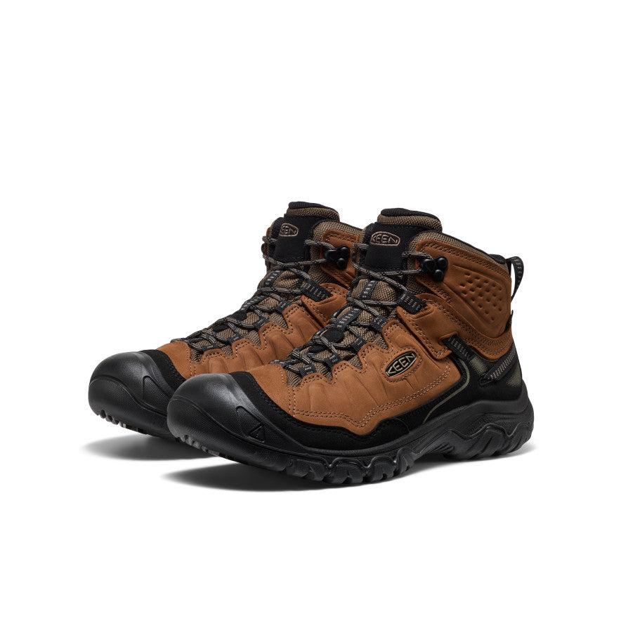 Botas de senderismo impermeables Targhee IV para hombre Bison/Black -  2