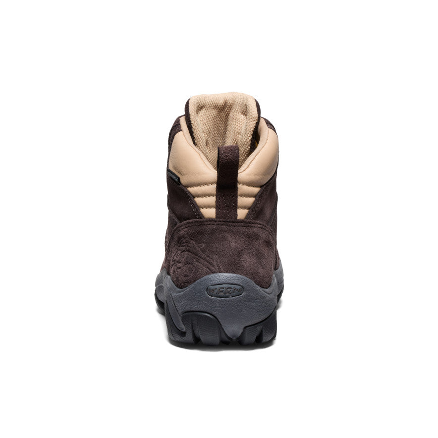 Botas de senderismo impermeables Pirineos para mujer x Mountain Research Mountain Research Brown -  5