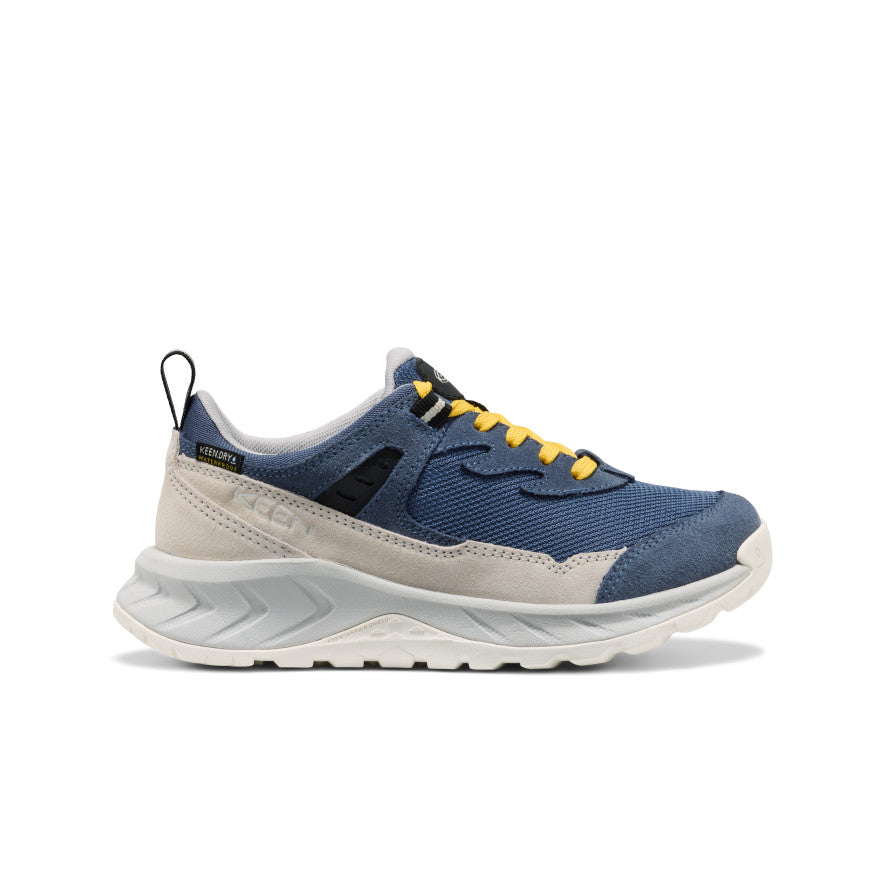 Zapatillas de senderismo impermeables Hightrail para niños grandes Vintage Indigo/Alloy -  1