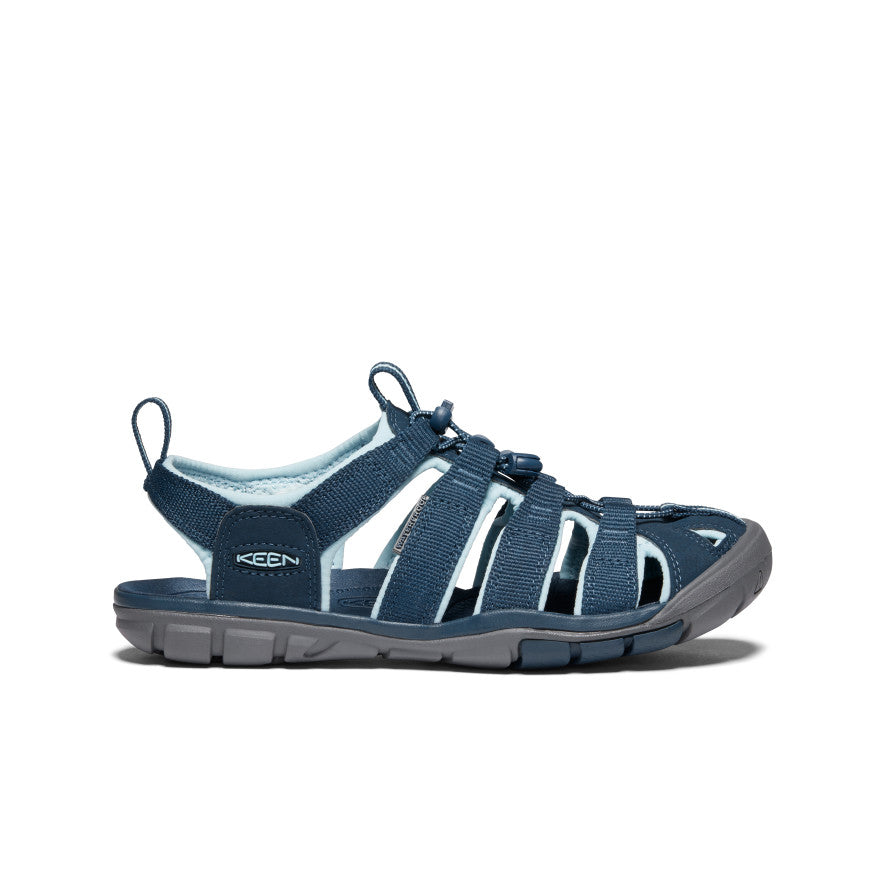 Sandalia Clearwater CNX para mujer Navy/Blue Glow