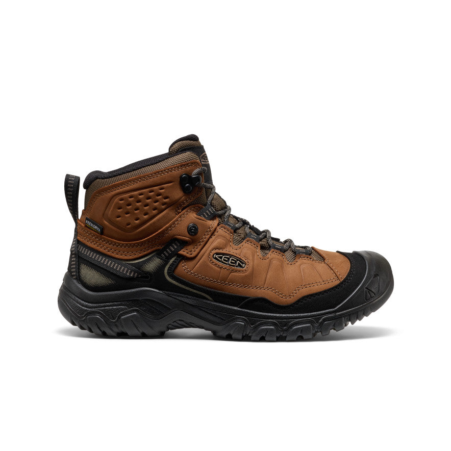 Botas de senderismo impermeables Targhee IV para hombre Bison/Black -  1
