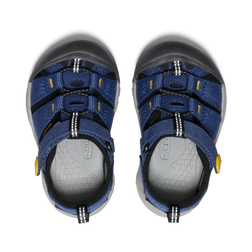 Newport H2 para niños pequeños Naval Academy/Keen Yellow