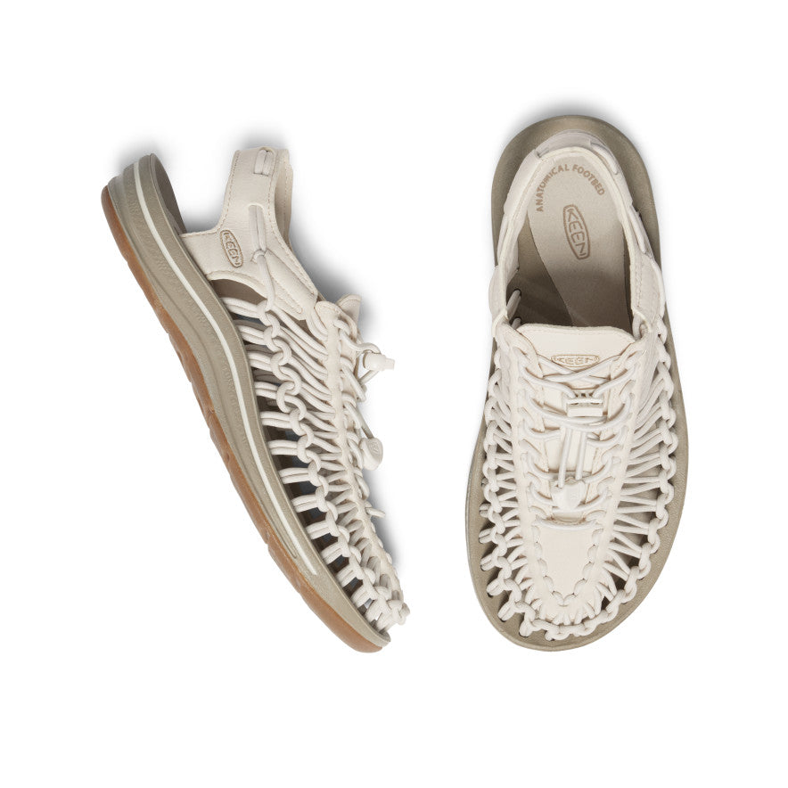 Zapatillas UNEEK para mujer White Cap/Cornstalk