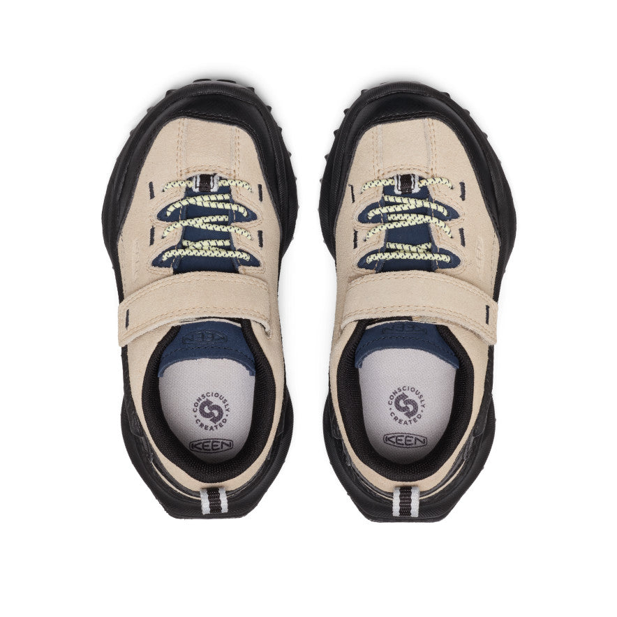 Zapatillas Jasper Zionic para niños pequeños Safari/Wax Yellow