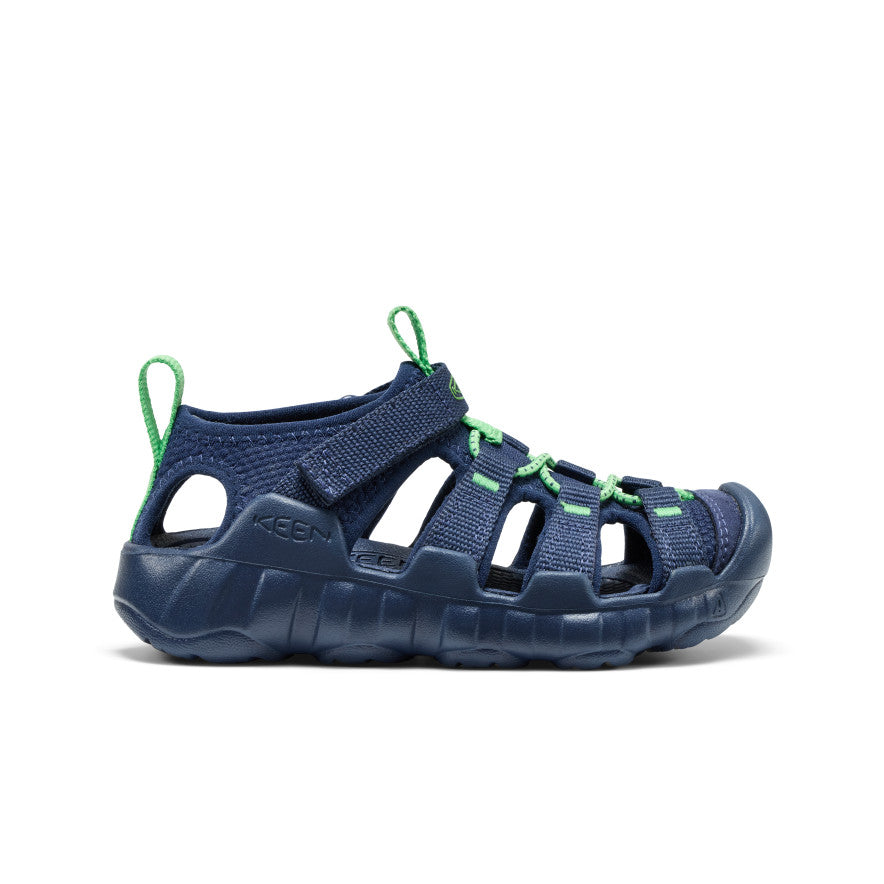 Sandalias Hyperport H2 para niños pequeños Naval Academy/Vibrant Green