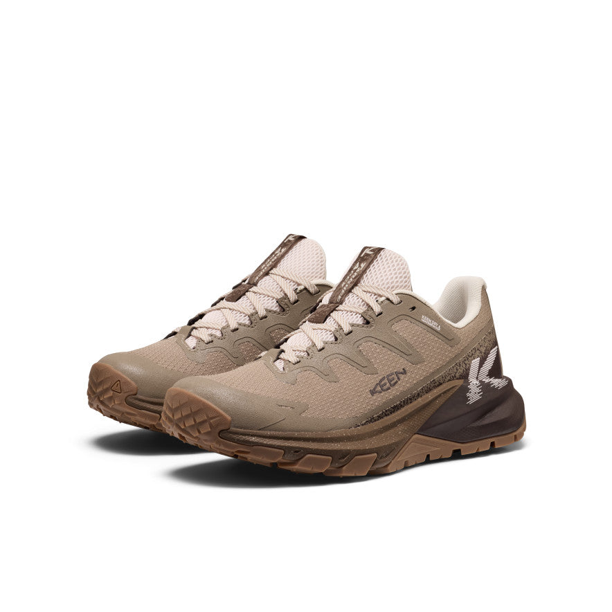 Zapatillas de senderismo impermeables Targhee Apex para mujer Brindle/Peach Blush -  2
