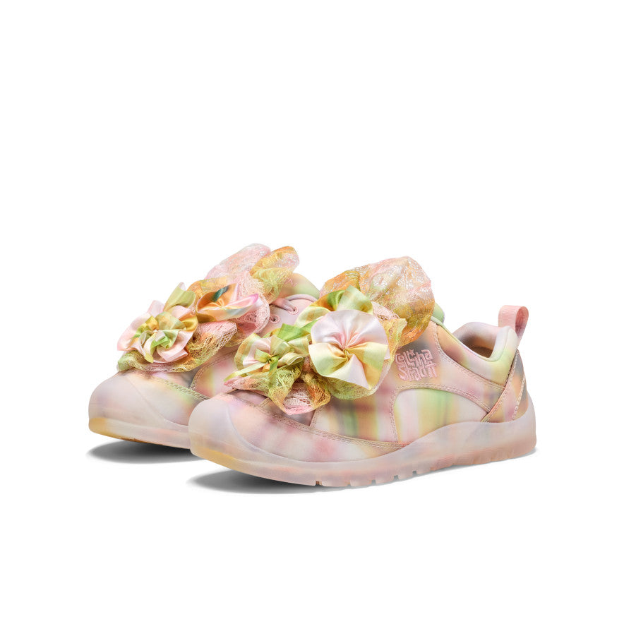 Strada Plaid/Seashell Pink