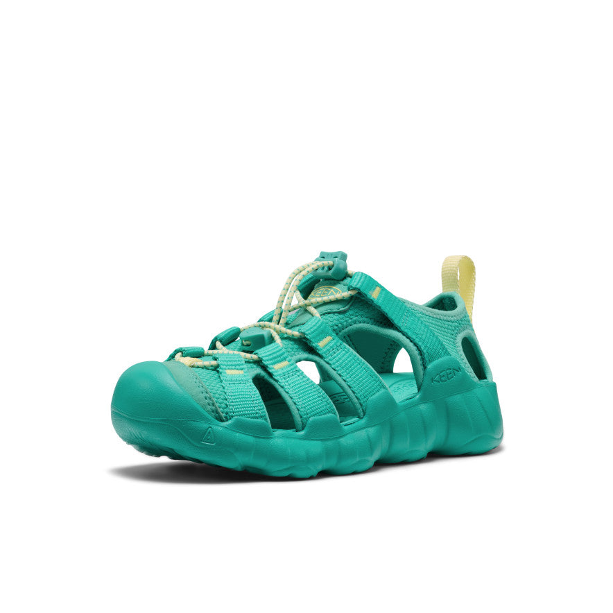 Sandalias Hyperport H2 para niños grandes Bright Aqua/Wax Yellow