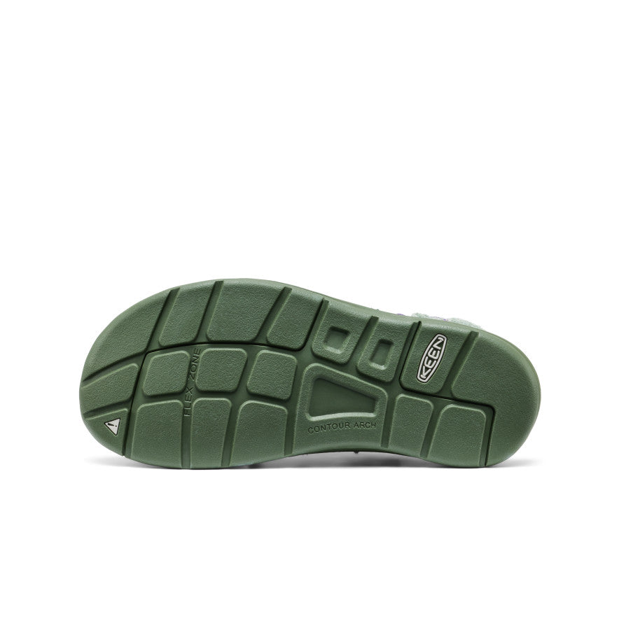 Zapatilla UNEEK x Henrik Vibskov de cuero unisex Green Spring -  6