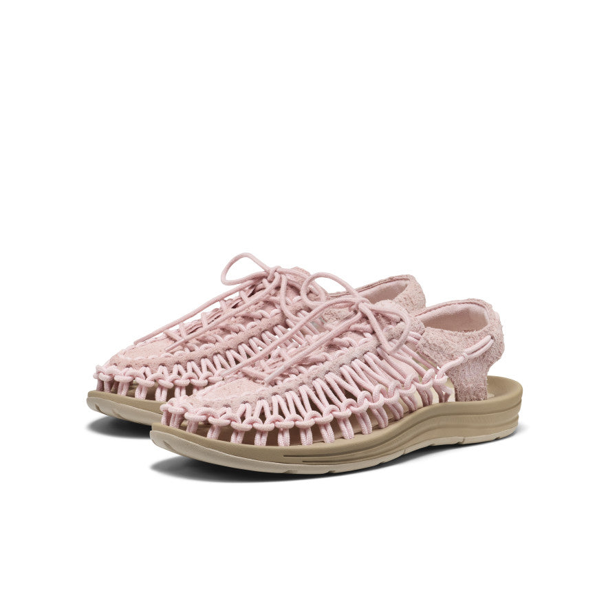 Zapatillas de cuero UNEEK para todos los géneros Pale Lilac/Plaza Taupe