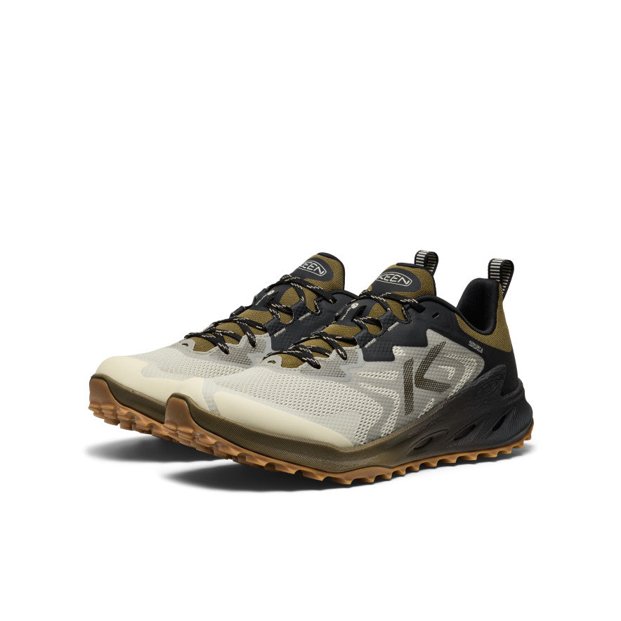 Zapatillas de senderismo impermeables Zionic NXT para hombre Abbey Stone/Dark Olive