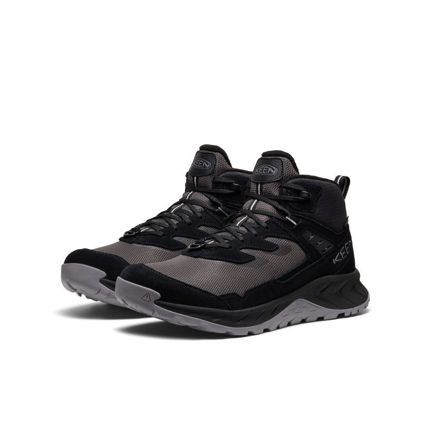 Botas de senderismo impermeables Hightrail Polar para hombre Black/Steel Grey -  2