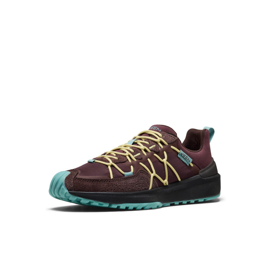 Zapatillas UNEEK Trekker para mujer Huckleberry/Lemon Grass -  3