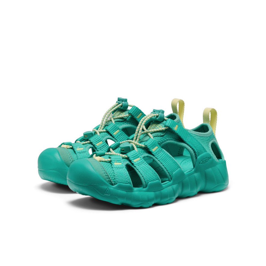 Sandalias Hyperport H2 para niños grandes Bright Aqua/Wax Yellow