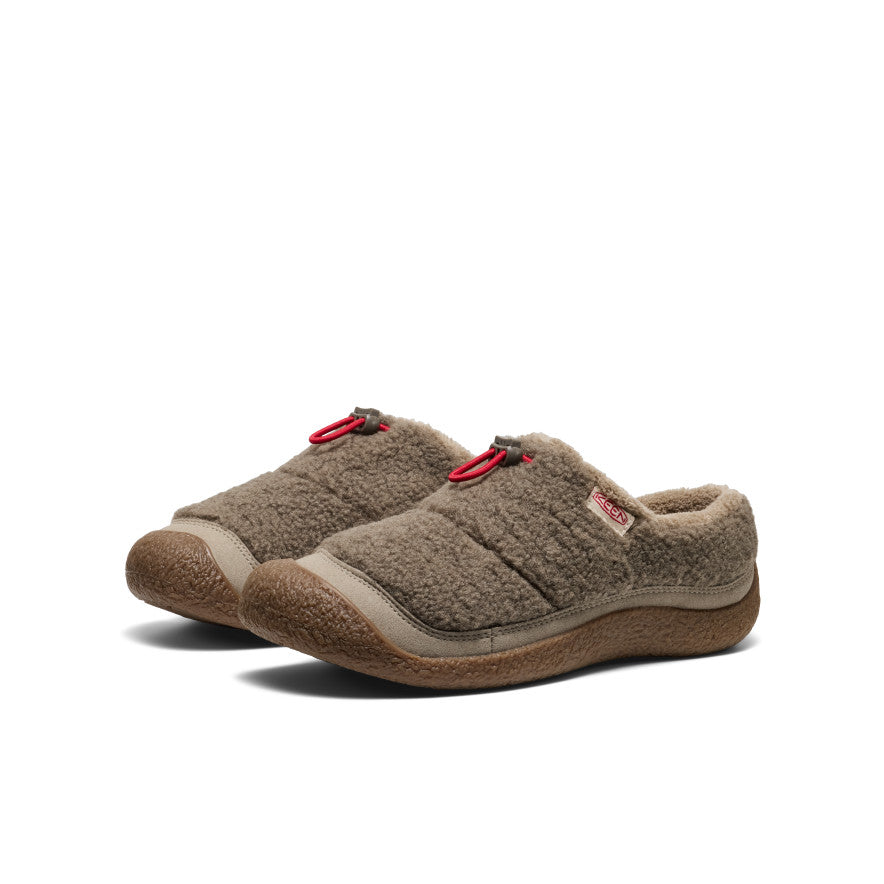Slip-on Howser III para mujer Brindle/Brindle Sherpa Fleece -  2