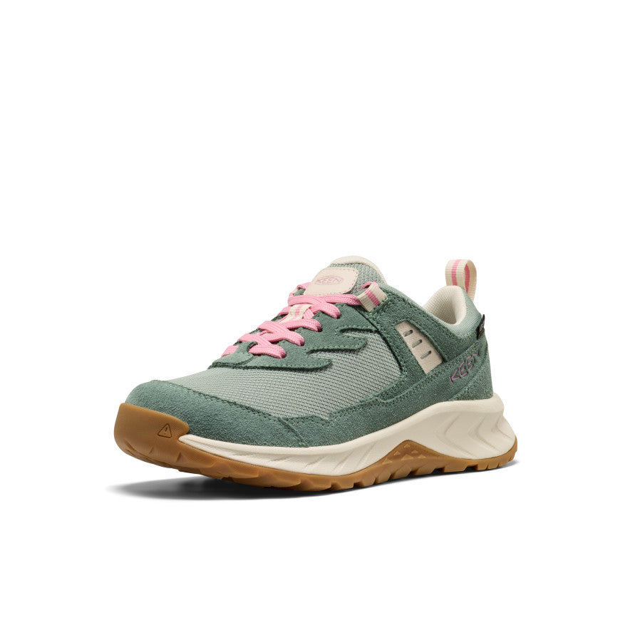 Zapatillas de senderismo impermeables Hightrail para niños grandes Lily Pad/Cashmere Rose