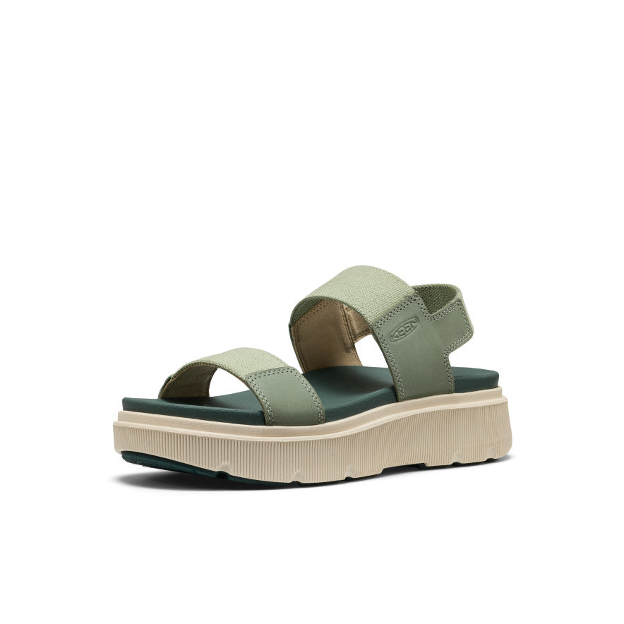 Sandalia Elle Mila para mujer Lily Pad/Dark Forest