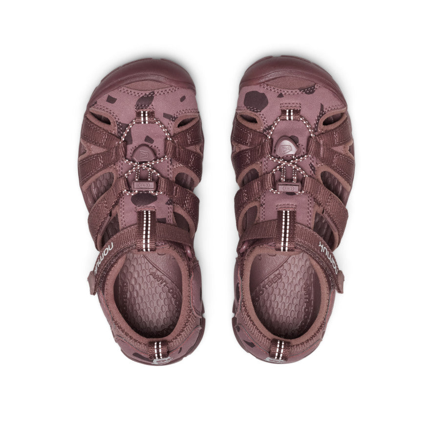 Sandalia Seacamp II CNX Namuk para niños grandes Mauve -  4