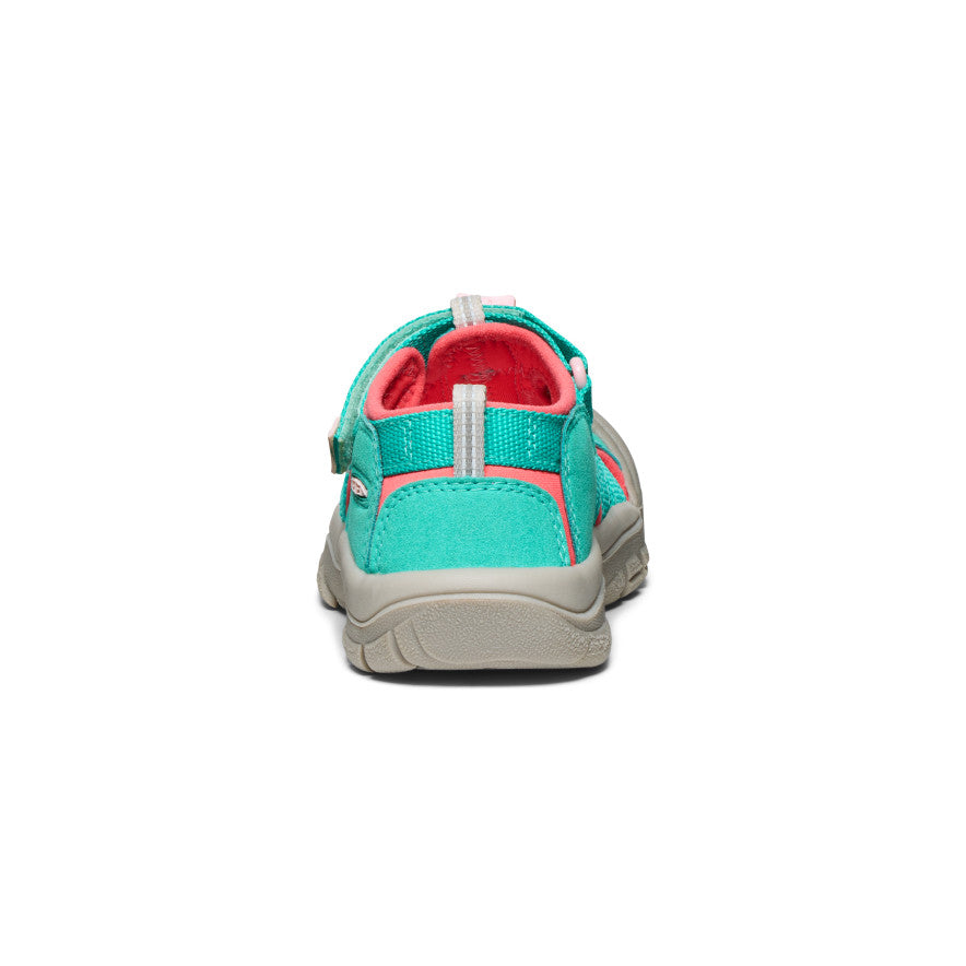 Newport H2 para niños pequeños Bright Aqua/Giggle Pink -  5