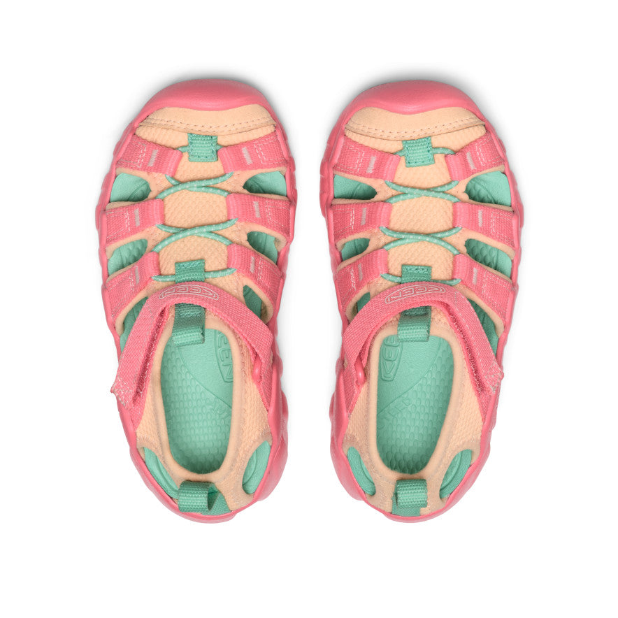 Sandalias Hyperport H2 para niños pequeños Pink Lemonade/Peach Fuzz