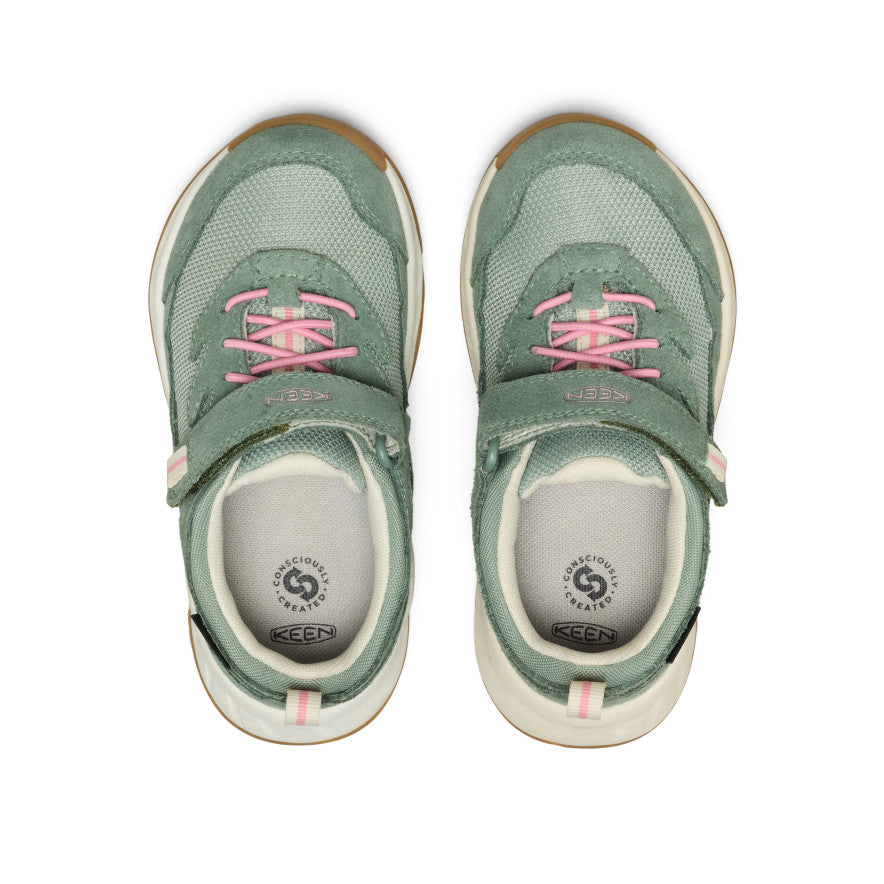 Zapatillas de senderismo impermeables Hightrail para niños pequeños Lily Pad/Cashmere Rose -  4