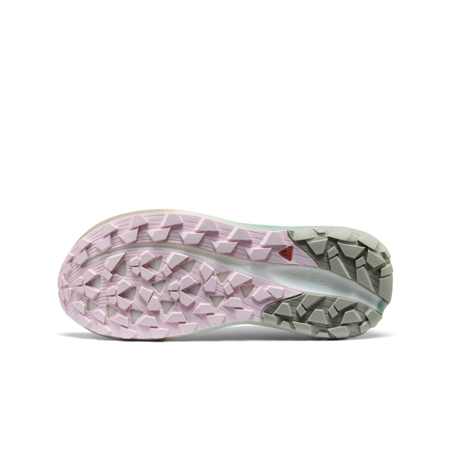 Zapatillas de trail running Seek para mujer Lily Pad/Abbey Stone