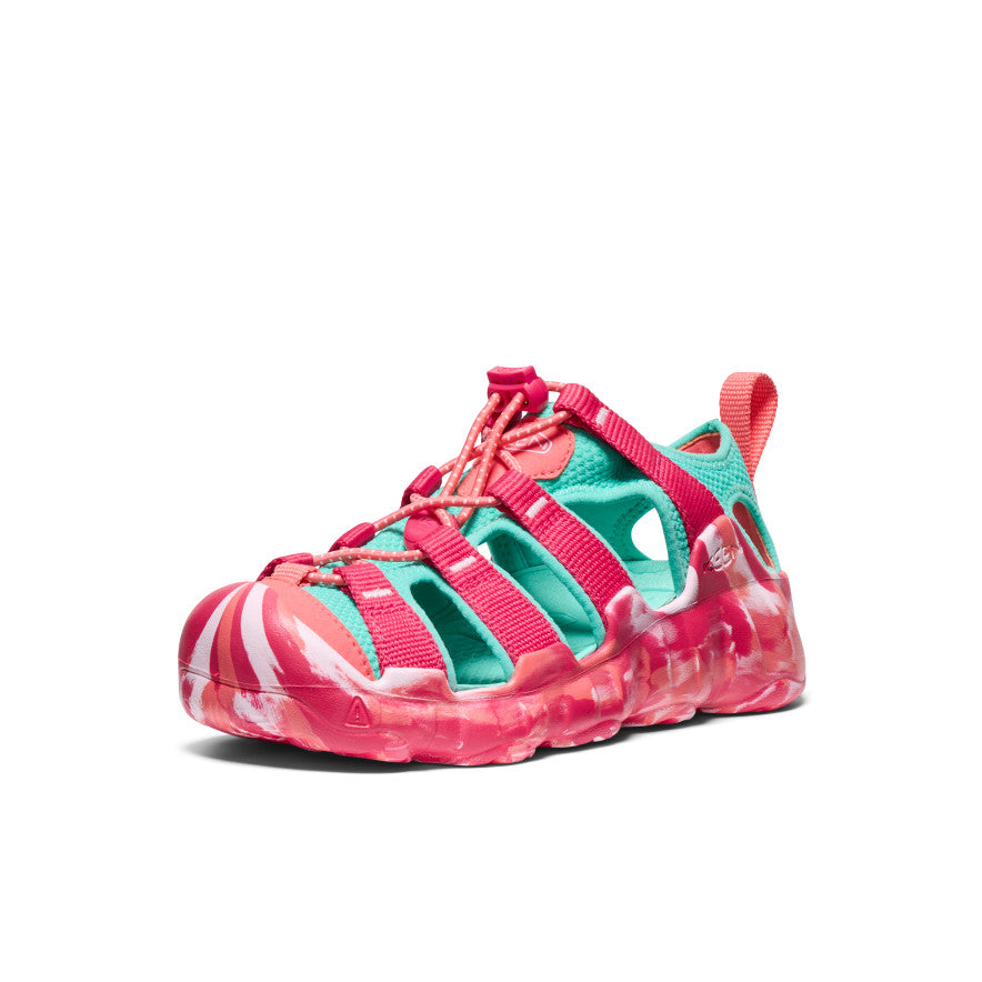 Sandalias Hyperport H2 para niños grandes Raspberry/Pool Blue