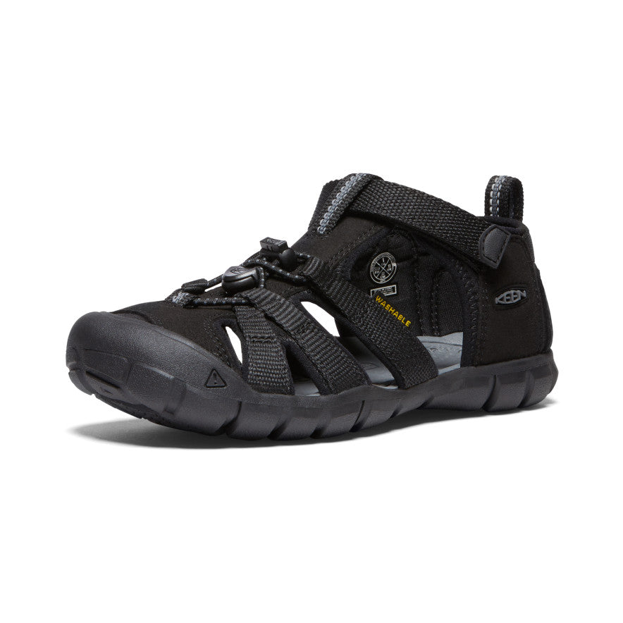Seacamp II CNX para niños grandes Black/Grey -  3