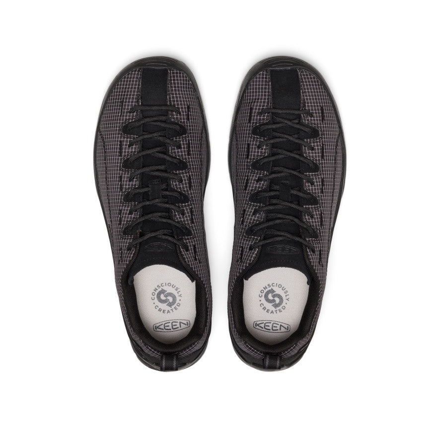 Zapatillas impermeables de nylon Jasper para hombre Black/Black