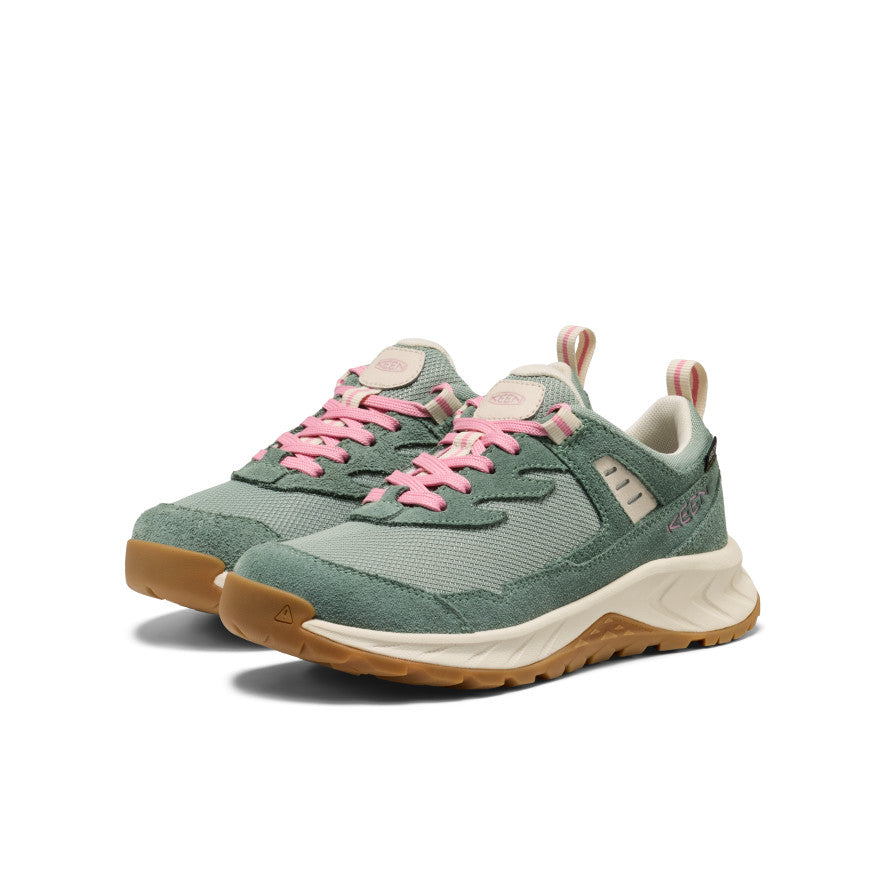 Zapatillas de senderismo impermeables Hightrail para niños grandes Lily Pad/Cashmere Rose