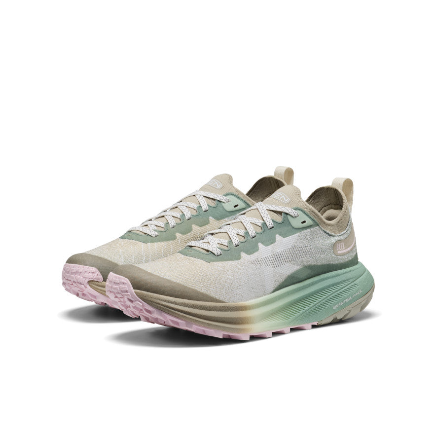 Zapatillas de trail running Seek para mujer Lily Pad/Abbey Stone