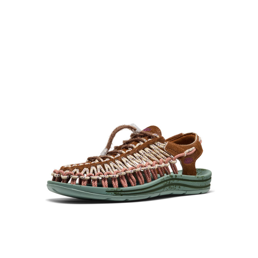 Zapatillas de cuero UNEEK para todos los géneros Terrain Roasted Pecan