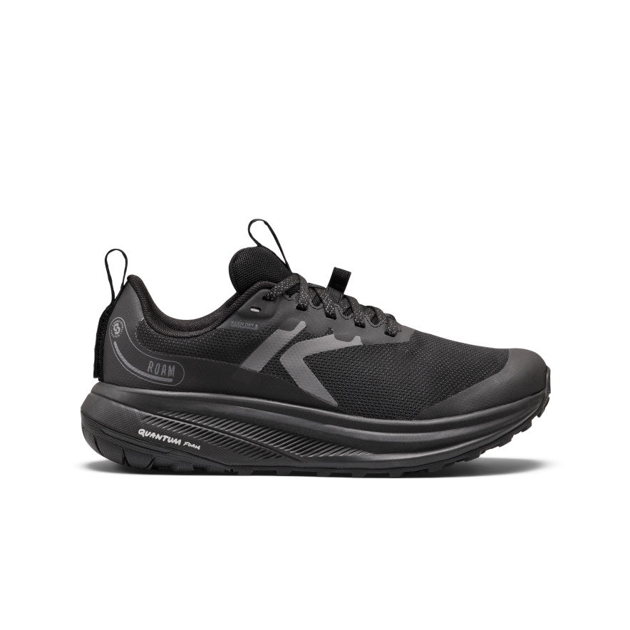 Zapatillas de trail running impermeables Roam para mujer Black/Black -  1