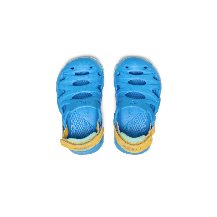 Zueco HyperFLT para niños pequeños Azure Blue/Daffodil