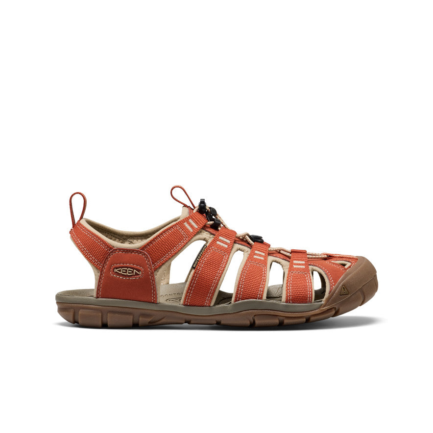Clearwater CNX para hombre Burnt Brick/Safari