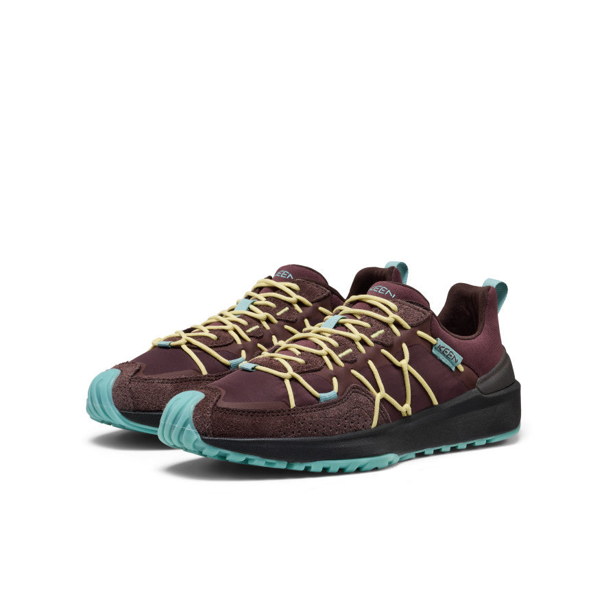Zapatillas UNEEK Trekker para mujer Huckleberry/Lemon Grass -  2