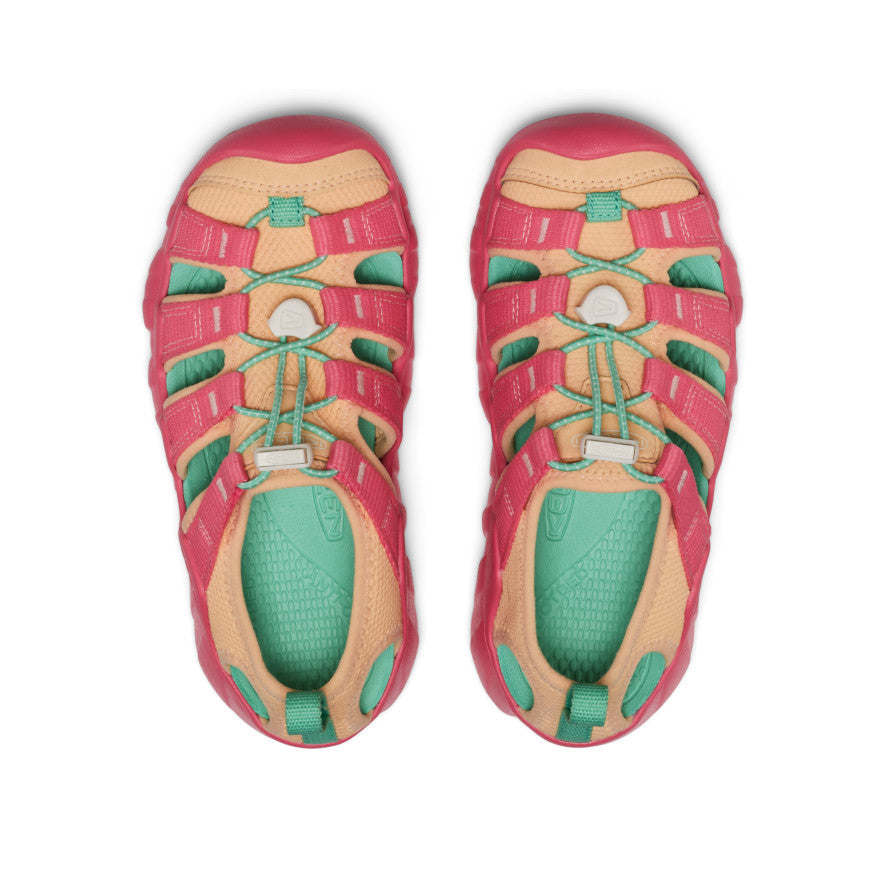 Sandalias Hyperport H2 para niños grandes Pink Lemonade/Peach Fuzz