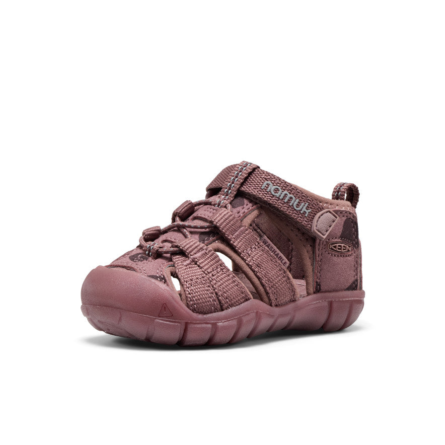 Sandalia Seacamp II CNX Namuk para niños pequeños Mauve -  3