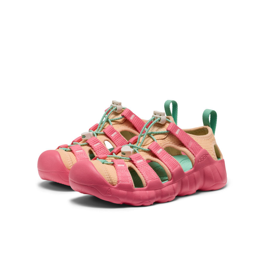 Sandalias Hyperport H2 para niños grandes Pink Lemonade/Peach Fuzz