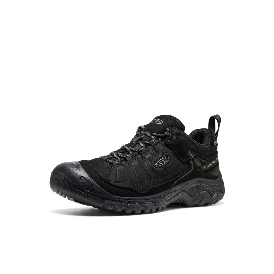Zapato de senderismo impermeable Targhee IV para hombre Triple Black