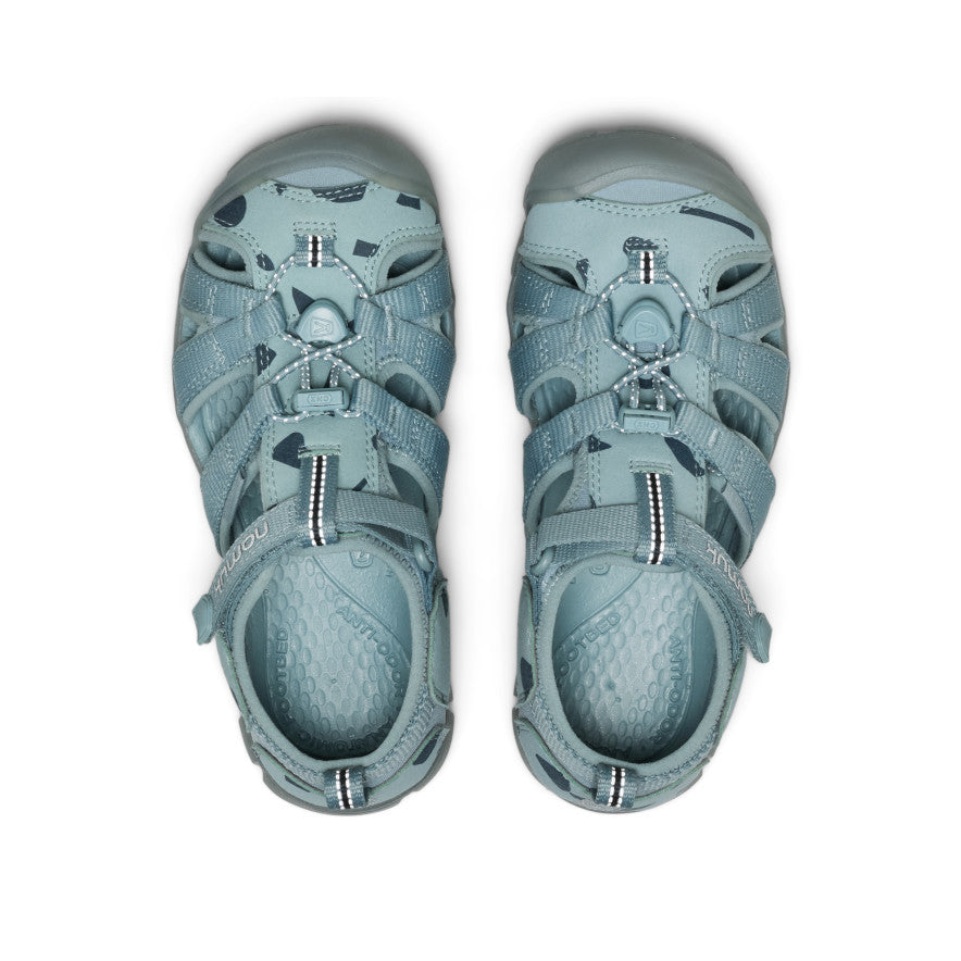 Sandalias Seacamp II CNX Namuk para niños grandes Ice Blue -  4