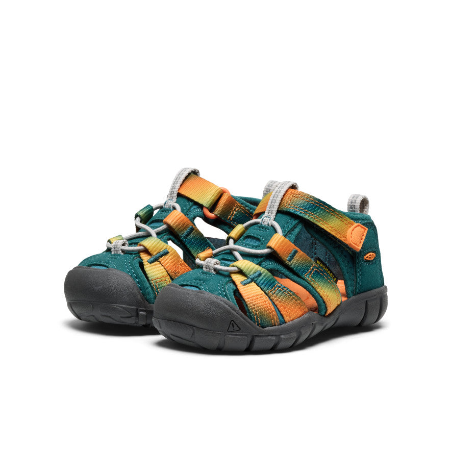 Sandalias Seacamp II CNX para niños pequeños Ombre Mediterranea