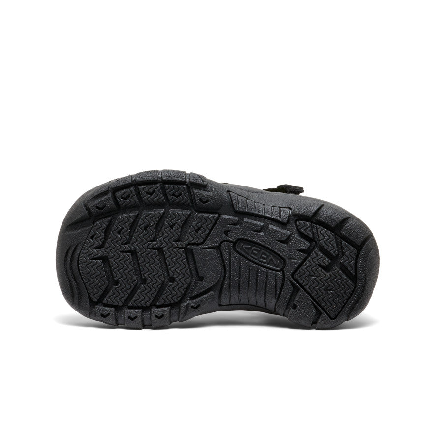 Newport H2 para niños pequeños Black/Lime Green