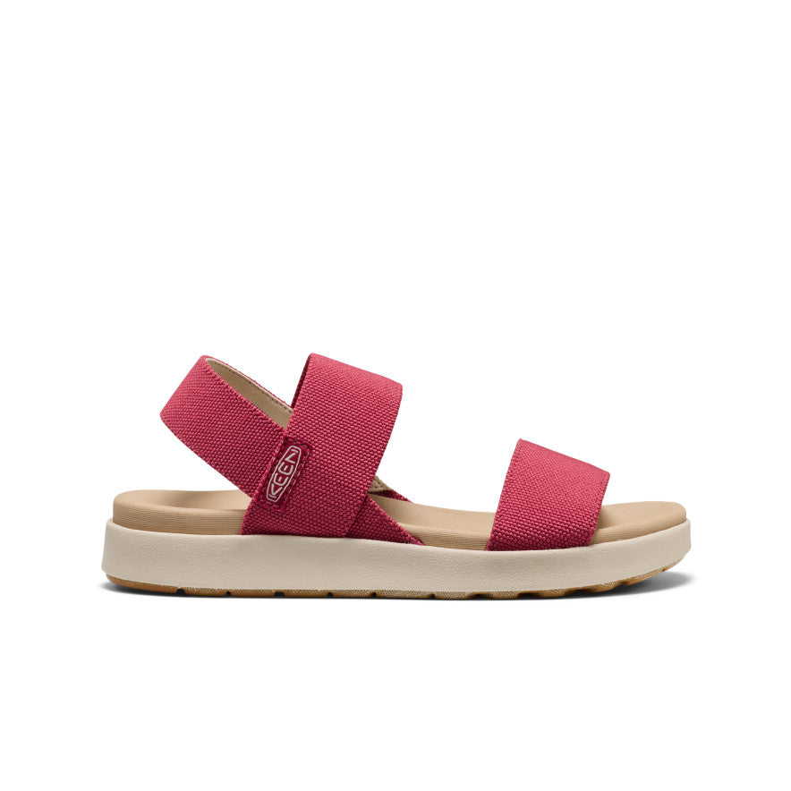 Sandalia Elle con tira trasera para mujer Garnet/Birch -  1