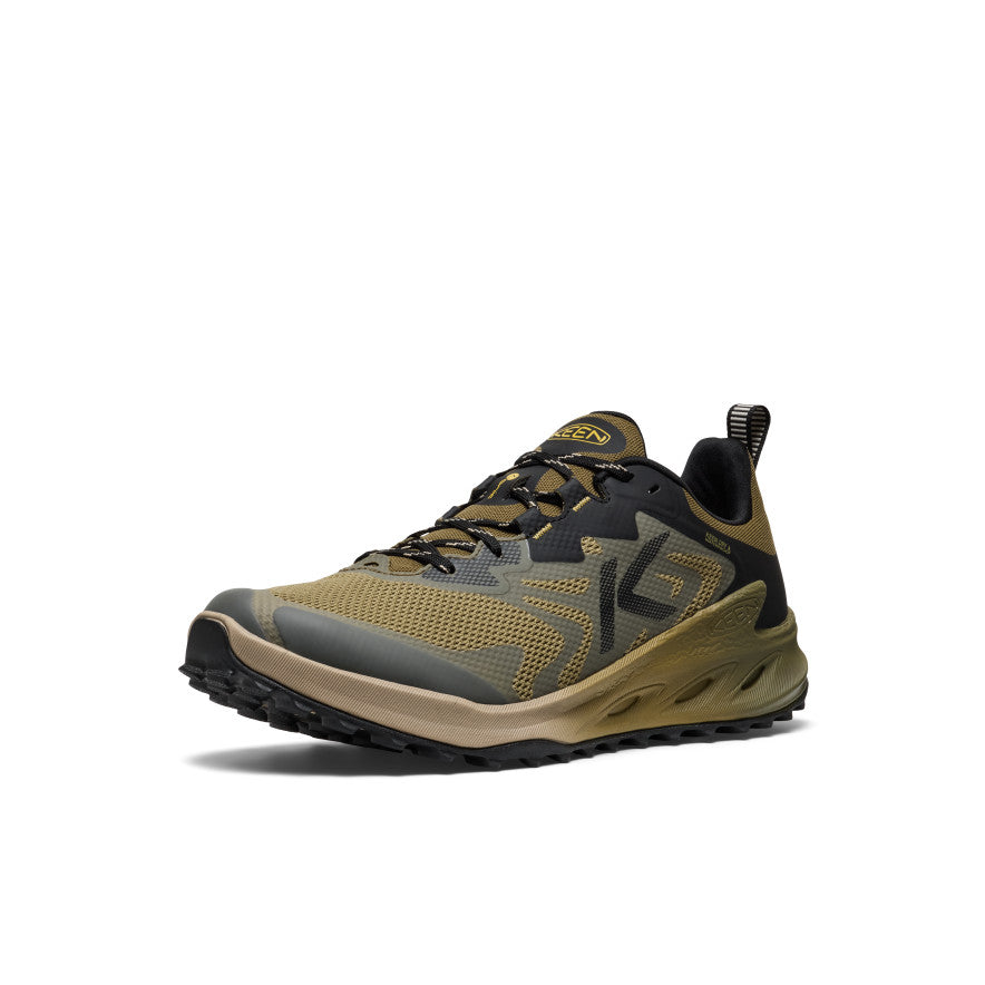 Zapatillas de senderismo impermeables Zionic NXT para hombre Martini Olive/Lemon Curry -  3