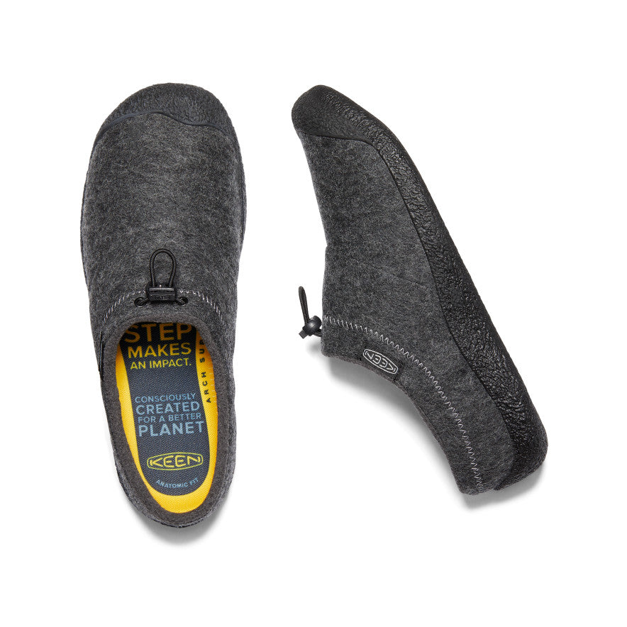 Slip-on Howser III para hombre Charcoal Grey Felt/Black -  4